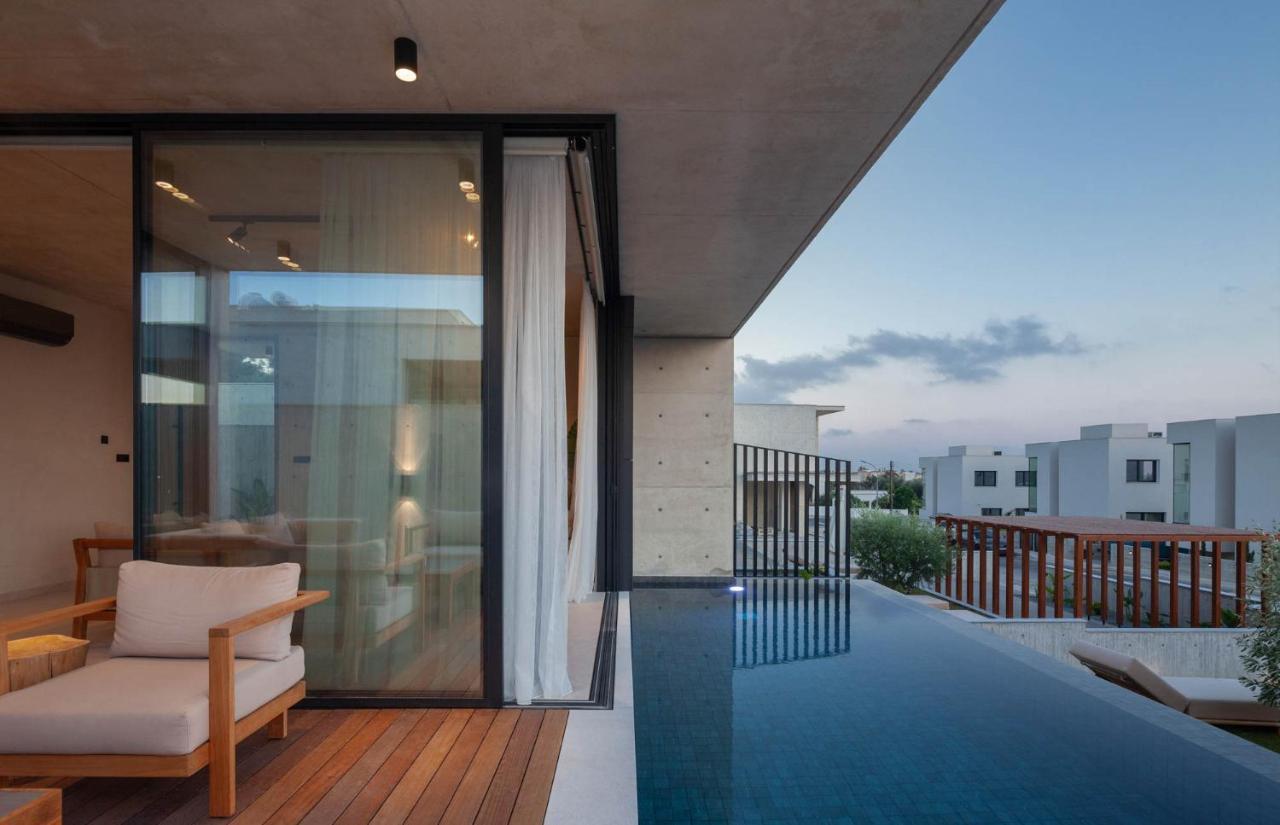 Greenvale Park Villas Paphos Bagian luar foto
