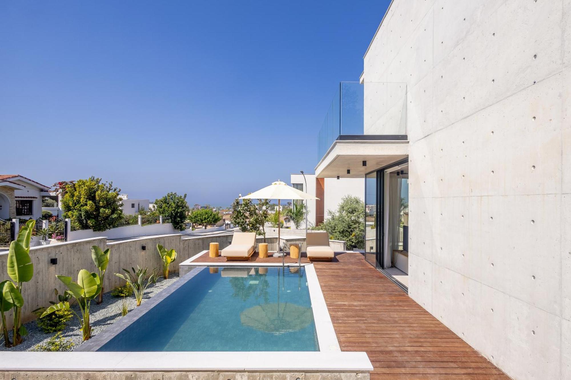 Greenvale Park Villas Paphos Bagian luar foto